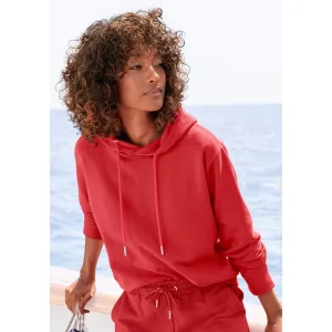 H.I.S Hoodie in maritieme stijl, loungewear, loungeanzug, hoodie