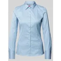 HUGO Overhemdblouse met 3-knoopsmanchetten, model ‘The Fitted’
