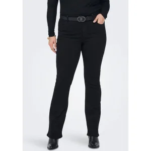 ONLY CARMAKOMA Wijd uitlopende jeans CARSALLY