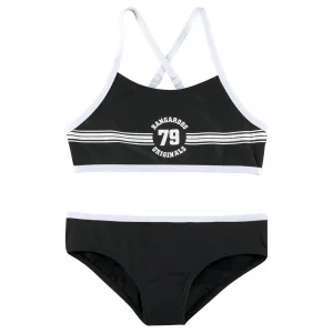 KangaROOS Bustierbikini Sporty met sportieve frontprint