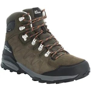 Jack Wolfskin Wandelschoenen REFUGIO TEXAPORE MID M