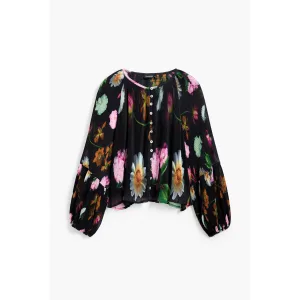 Vrouwenblouse Desigual Momo