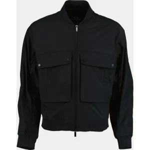 Armani Exchange Zomerjack Blauw XM000344.AF12283/UB101