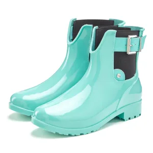 Vivance Rubberlaarsjes Instaplaarzen, boots Gummistiefels in Chelsea-look, Instapschoenen, Laarzen, Laarzen VEGAN