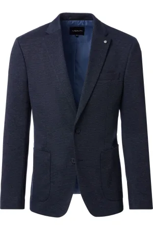 Venti Jas blauw, Effen