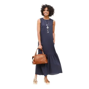 heine Jurk met bandjes Jurk