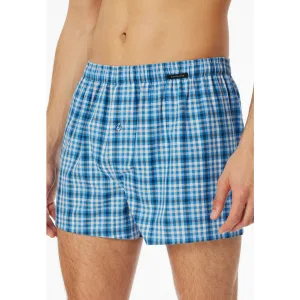 Schiesser Geweven boxershort “Boxershorts Multipacks” (Set van 2)