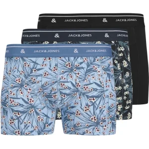 Jack & Jones Heren plus size boxershorts trunks jaczach 3-pack