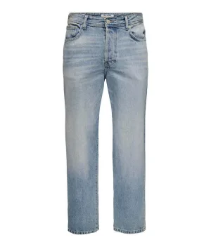 ONLY & SONS Loose fit jeans ONSFADE LOOSE WB 6778 A14 DNM NOOS