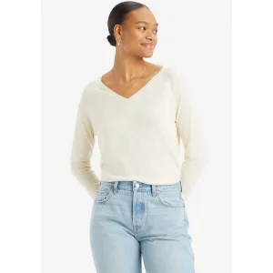 Levi’s® Lange trui PETAL VNECK SWEATER