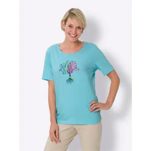 Shirt met korte mouwen (1-delig)