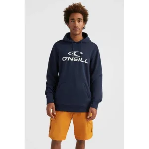O’Neill hoodie met printopdruk ink blue