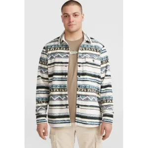 O’Neill geruit overhemd beige