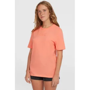 O’Neill T-shirt koraalrood