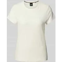 Boss T-shirt met ronde hals, model ‘Eventsy’