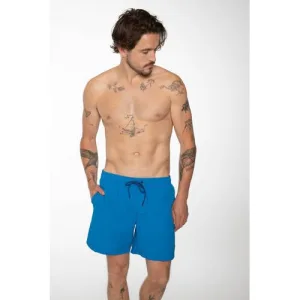Protest zwemshort FASTER blauw