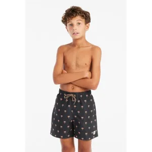 Protest zwemshort PRTSTEVEN JR donkergrijs