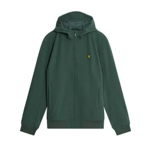 Lyle & Scott softshell jas groen