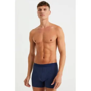 WE Fundamentals boxershort donkerblauw