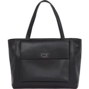 Calvin Klein Ck Medium Shopper Pvh Black