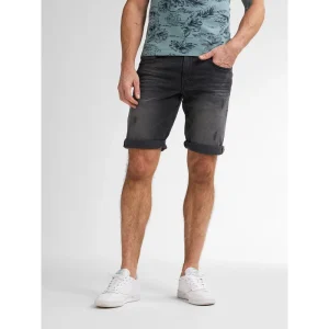 Petrol Industries Korte spijkerbroek m-1050-sho003 9705 black stone