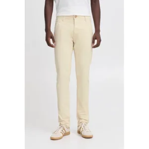 Blend slim fit chino BHNATAN bleached sand