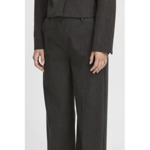B.Young wide leg pantalon BYDANTA zwart