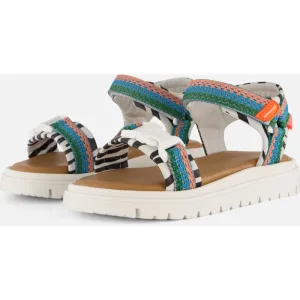 Vingino Vingino Sandalen blauw Textiel