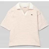 Lacoste Poloshirt met V-hals