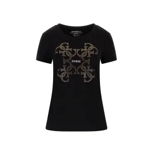 Dames-T-shirt Guess 4G