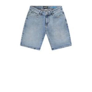 Cars slim denim short stone used