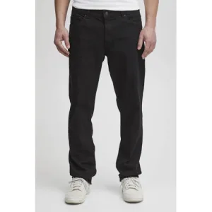 Solid regular fit jeans SDRyder black denim
