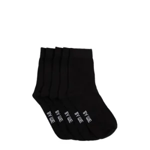 WE Fashion sokken – set van 5 zwart