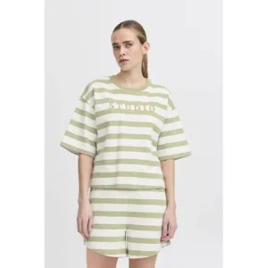 ICHI T-shirt lichtgroen