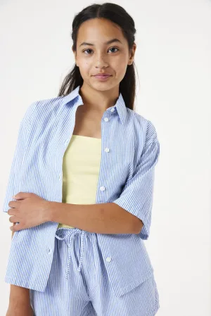 Garcia blouse blauw
