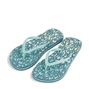 O’Neill teenslippers blauw/geel
