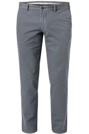 HILTL Chino grijs, Effen
