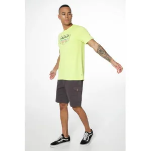 Protest regular fit cargo short PRTNYTRO deep grey
