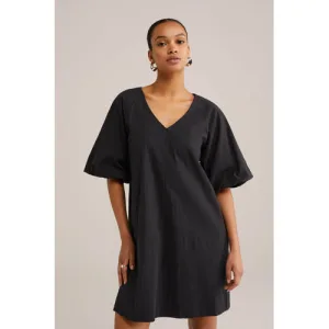 WE Fashion zomerjurk zwart