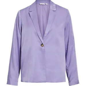 Vila Vibolis ls blazer lila