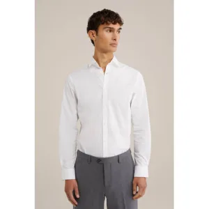 WE Fundamentals zakelijk overhemd wit