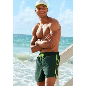 Buffalo Zwemshort met contrastkleurige details