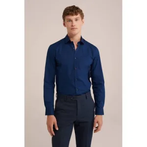 WE Fashion overhemd intense blue