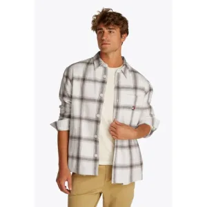 Tommy Jeans overshirt ecru