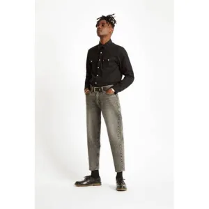 Levi’s regular fit denim overhemd Barstow Western marble black