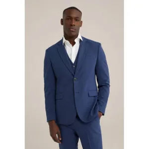 WE Fundamentals colbert blauw