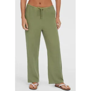 O’Neill straight low waist broek kaki