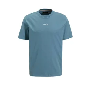 REPLAY regular fit t-shirt blauw