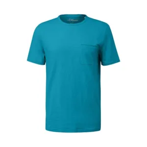 s.Oliver T-shirt petrol