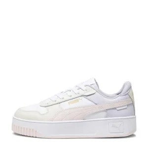 Puma Carina Street sneakers wit/geel/lila